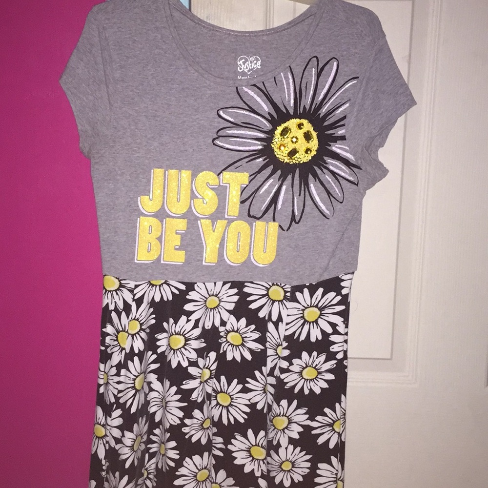 Just Be You justice dress